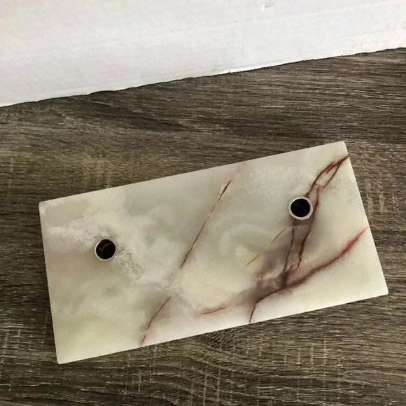 Vintage Onyx Double  Pen Holder - Picture 6 of 11